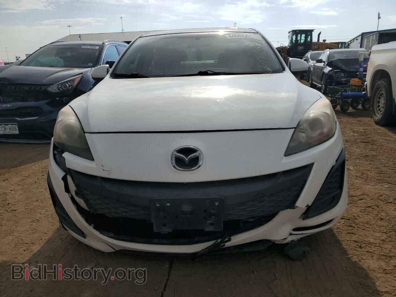 2011 MAZDA 3 - VIN: JM1BL1VF6B1411886 - Фото 5
