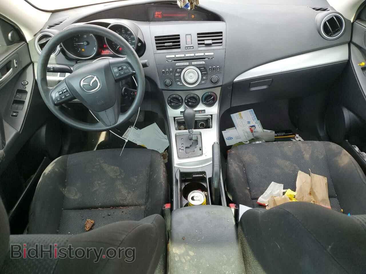2011 MAZDA 3 - VIN: JM1BL1VF6B1411886 - Фото 8
