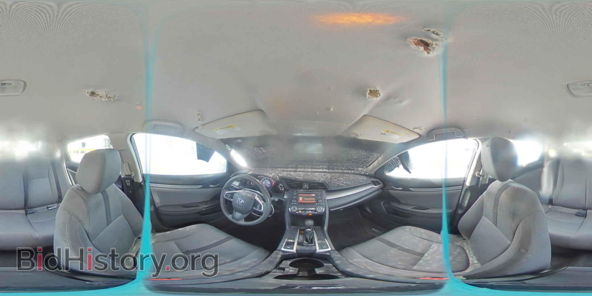 2017 HONDA CIVIC - VIN: 19XFC2F56HE219614 - Фото 14