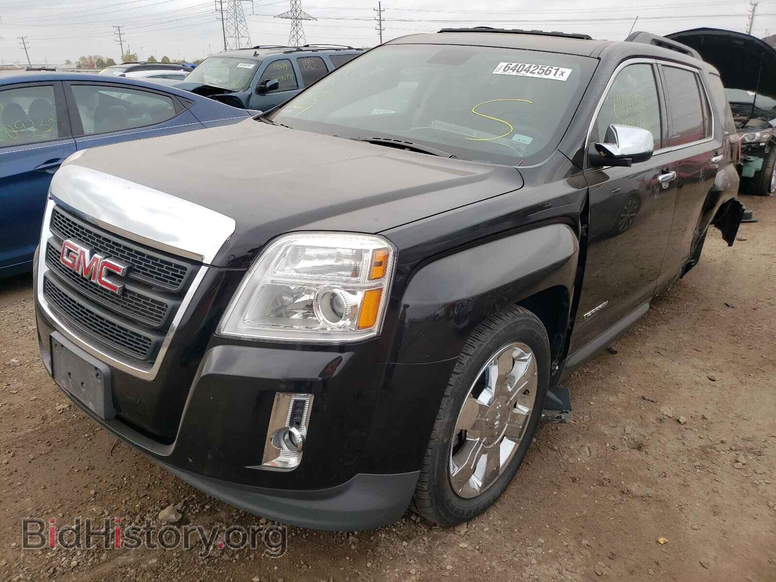 2012 GMC TERRAIN - VIN: 2GKFLSE55C6391163 - Фото 2