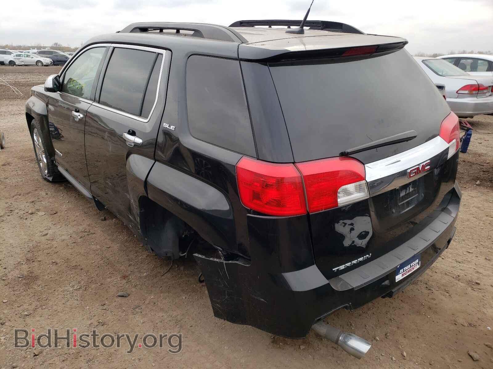 2012 GMC TERRAIN - VIN: 2GKFLSE55C6391163 - Фото 3