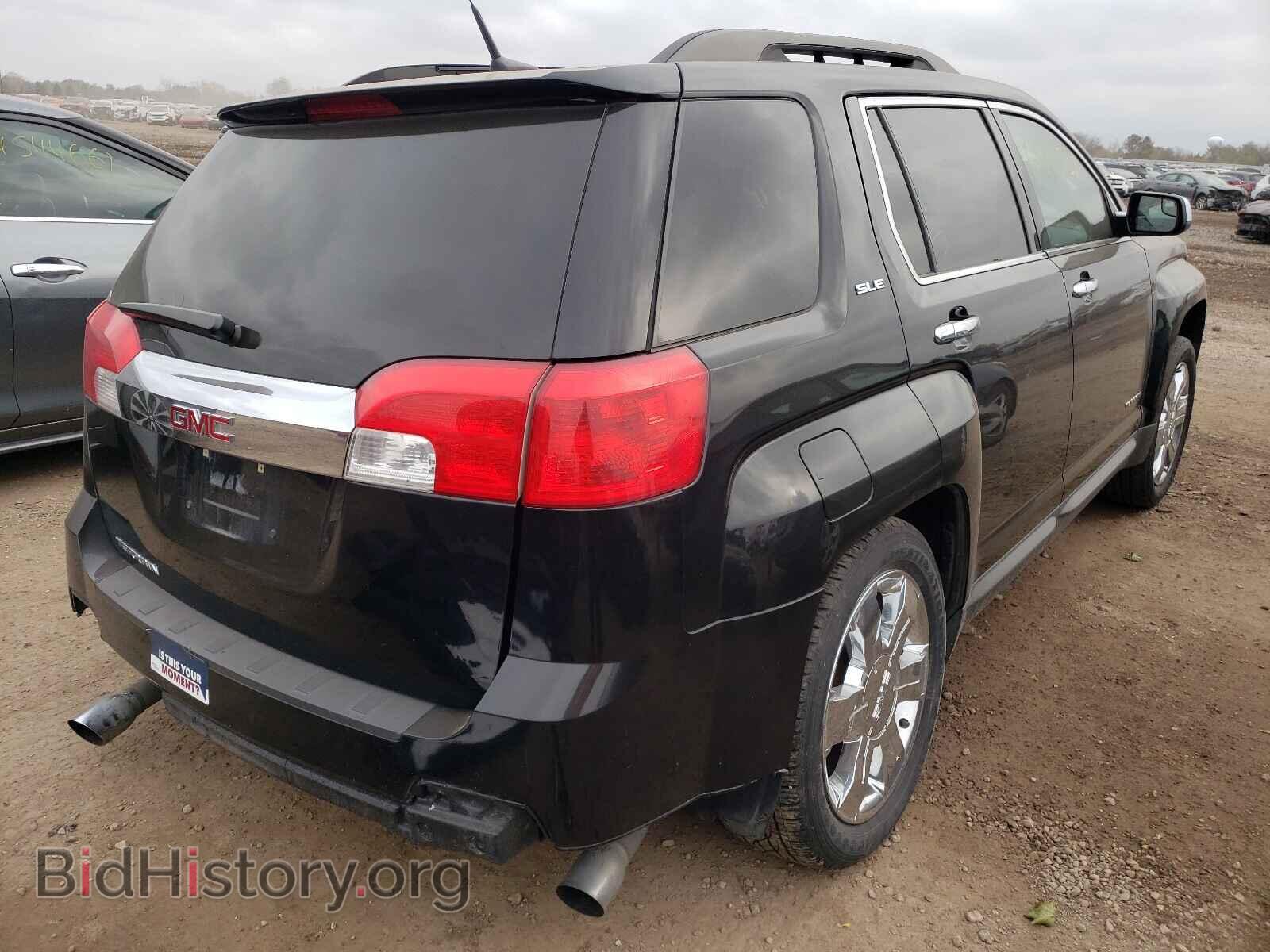 2012 GMC TERRAIN - VIN: 2GKFLSE55C6391163 - Фото 4