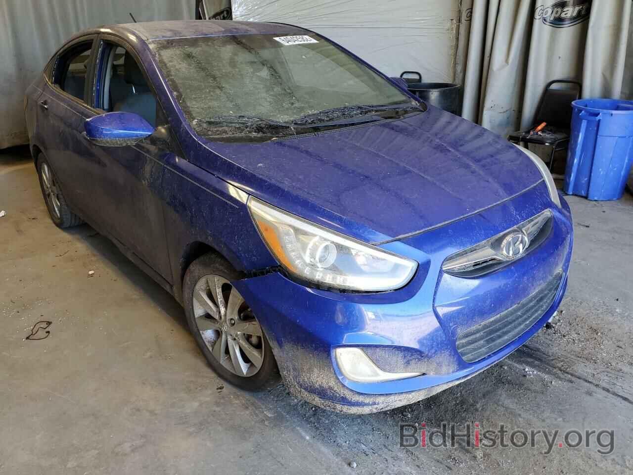 Photo KMHCU4AE5EU736494 - HYUNDAI ACCENT 2014