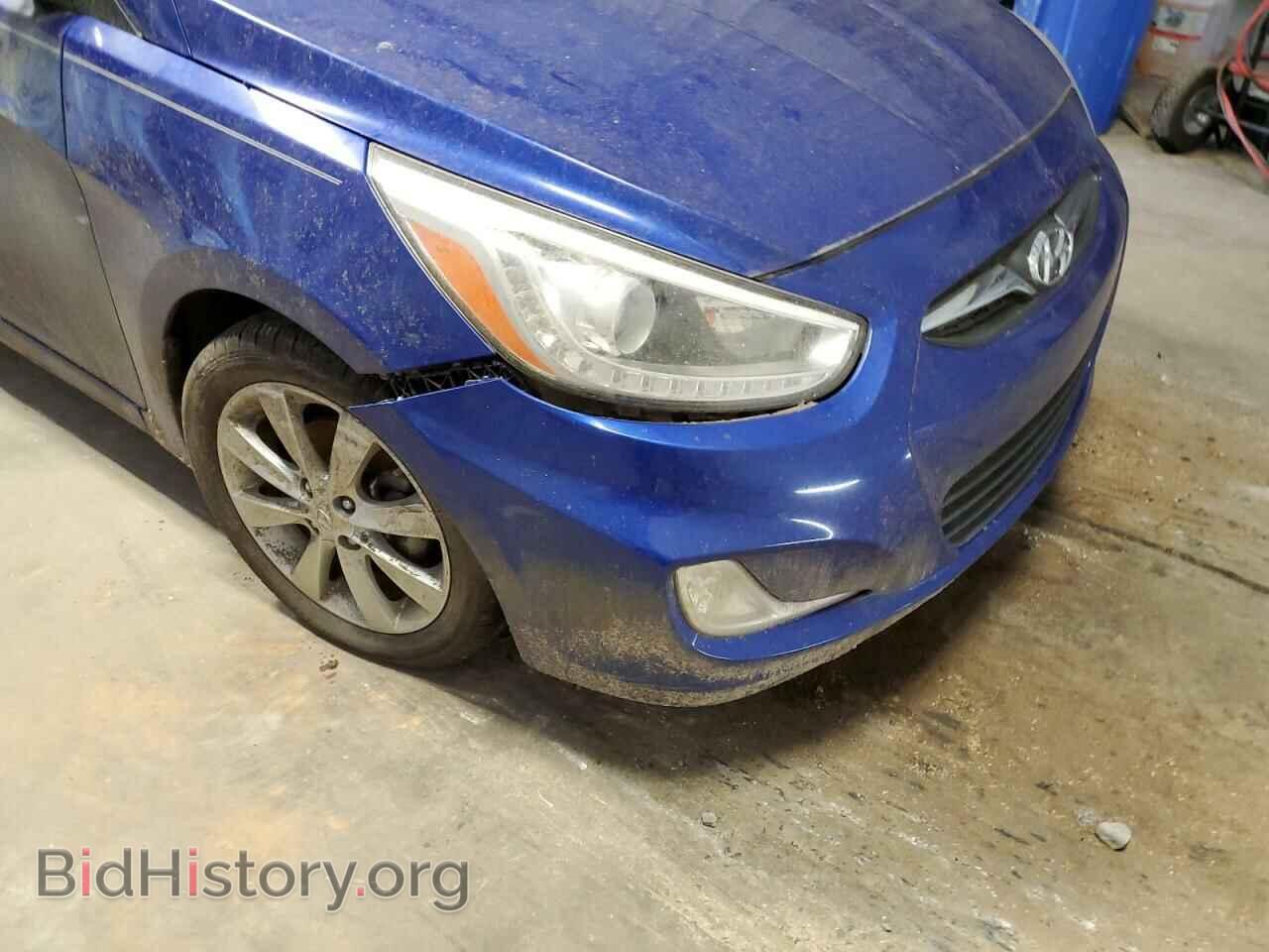 2014 HYUNDAI ACCENT - VIN: KMHCU4AE5EU736494 - Фото 9