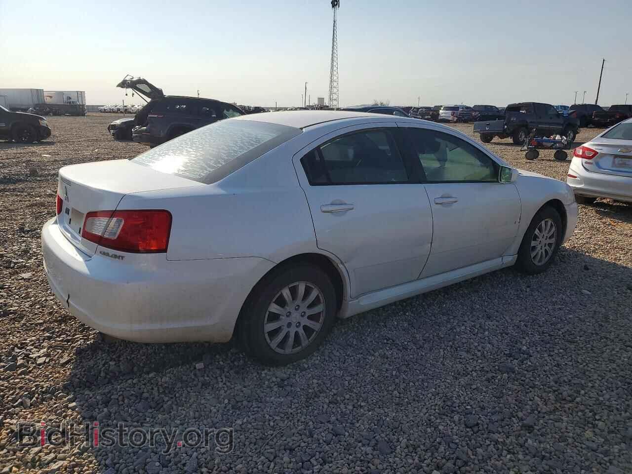 2010 MITSUBISHI GALANT - VIN: 4A32B2FF5AE013628 - Photo 3