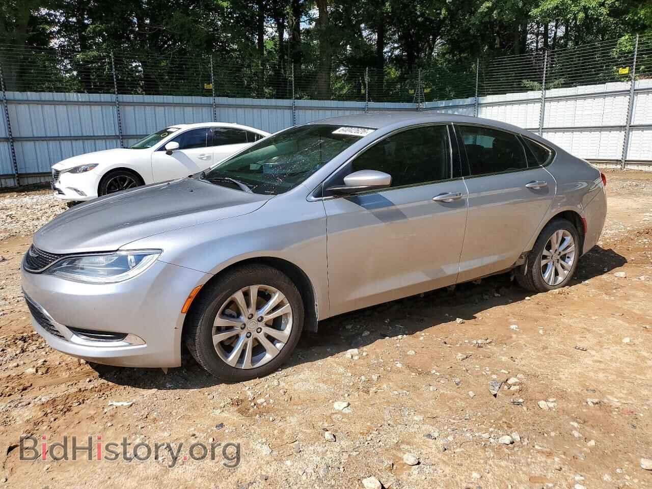 Photo 1C3CCCAB2FN608253 - CHRYSLER 200 2015