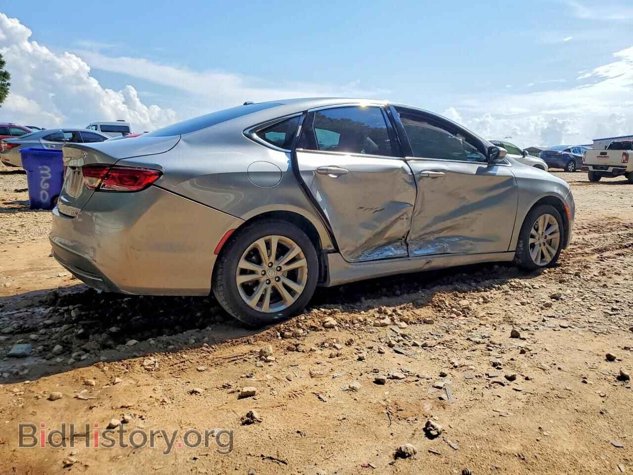 2015 CHRYSLER 200 - VIN: 1C3CCCAB2FN608253 - Photo 3