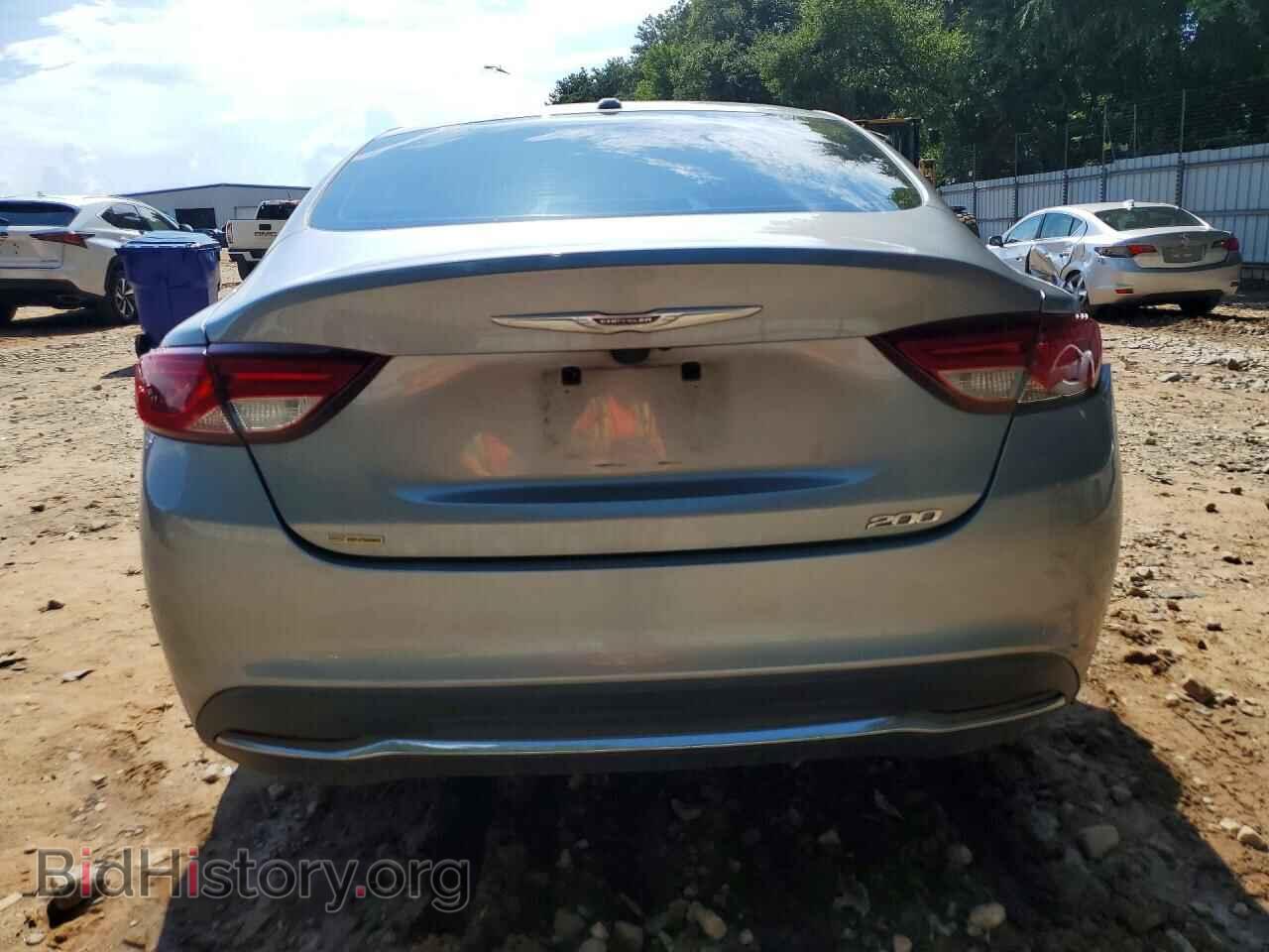 2015 CHRYSLER 200 - VIN: 1C3CCCAB2FN608253 - Photo 6