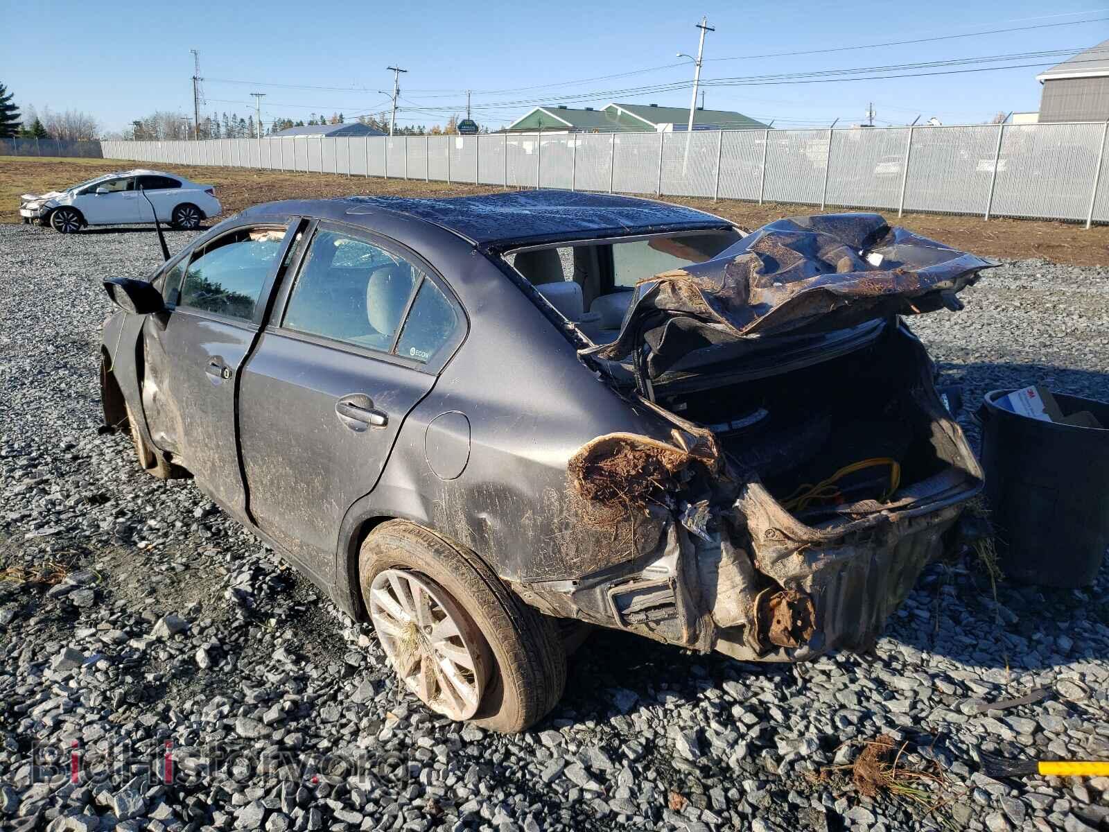 2012 HONDA CIVIC - VIN: 2HGFB2E57CH023782 - Фото 3