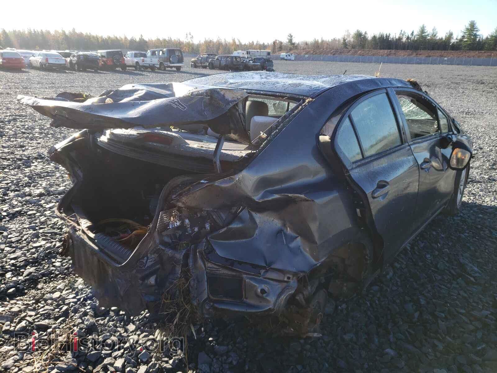2012 HONDA CIVIC - VIN: 2HGFB2E57CH023782 - Фото 4