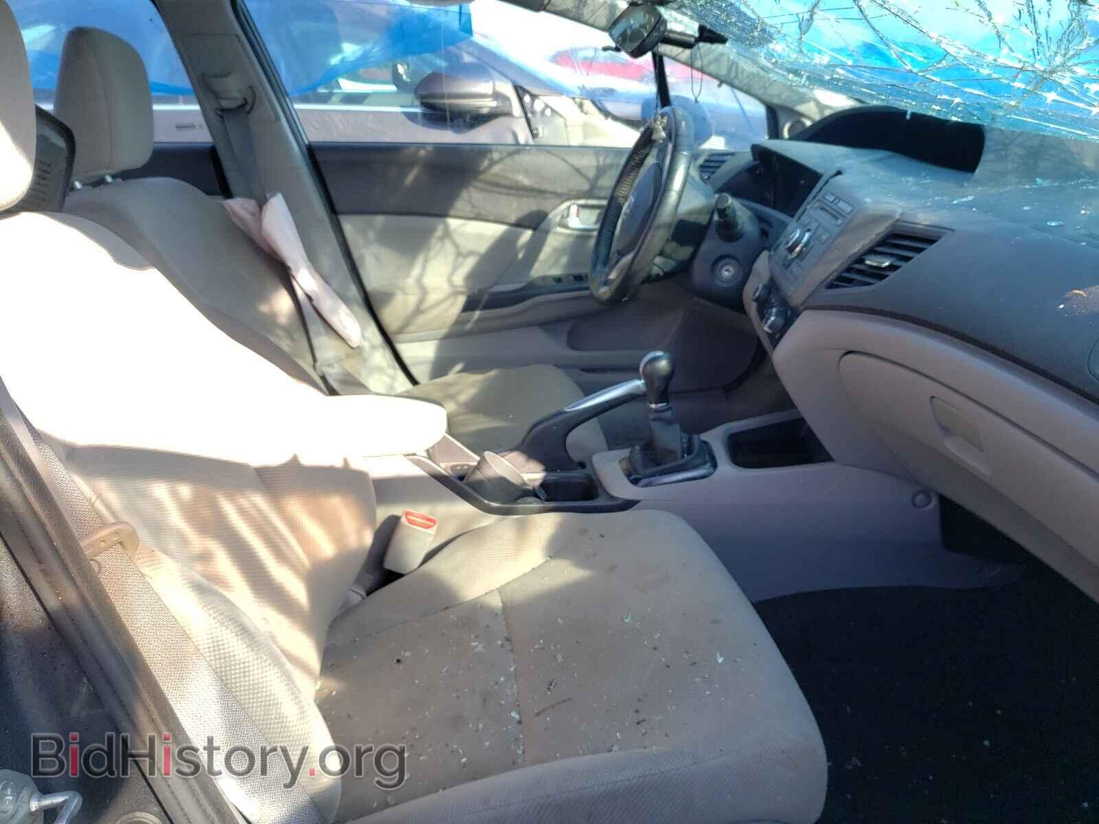 2012 HONDA CIVIC - VIN: 2HGFB2E57CH023782 - Фото 5