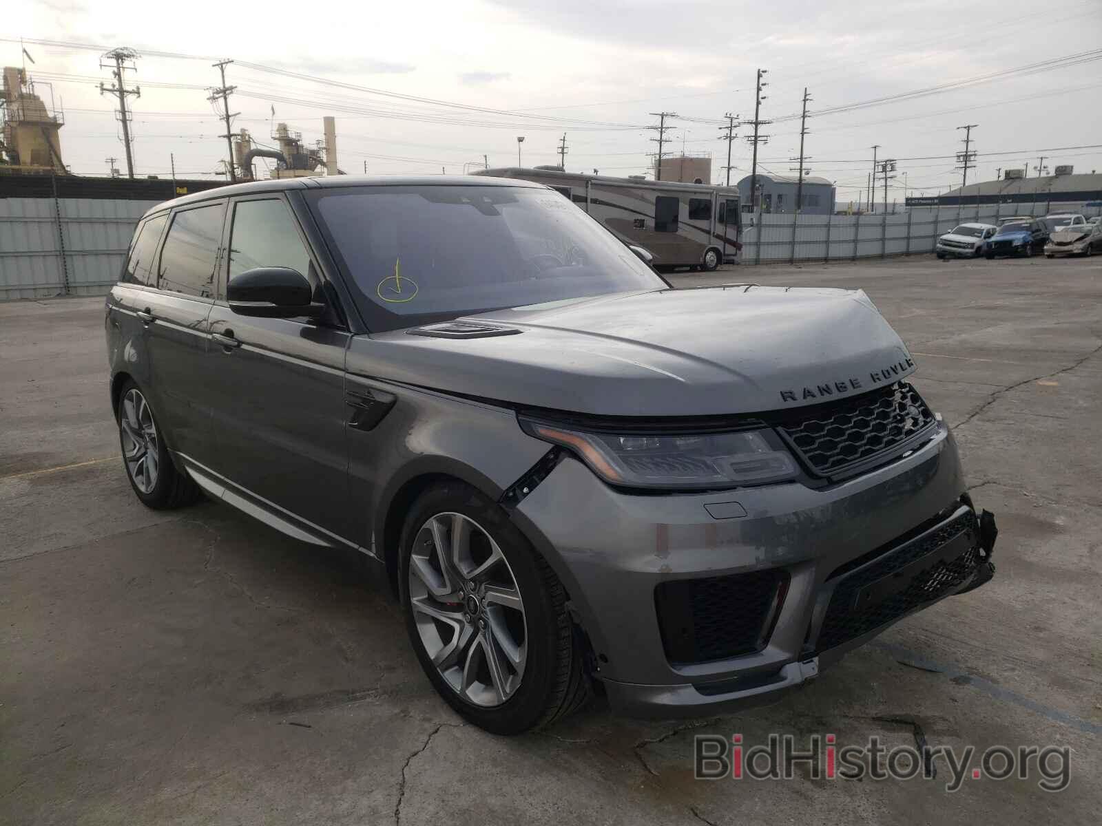 Photo SALWV2SV9JA408243 - LAND ROVER RANGEROVER 2018