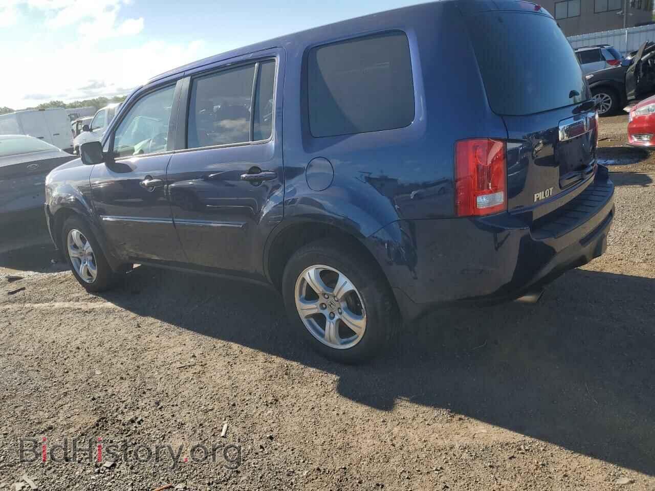 2015 HONDA PILOT - VIN: 5FNYF4H53FB037191 - Photo 2