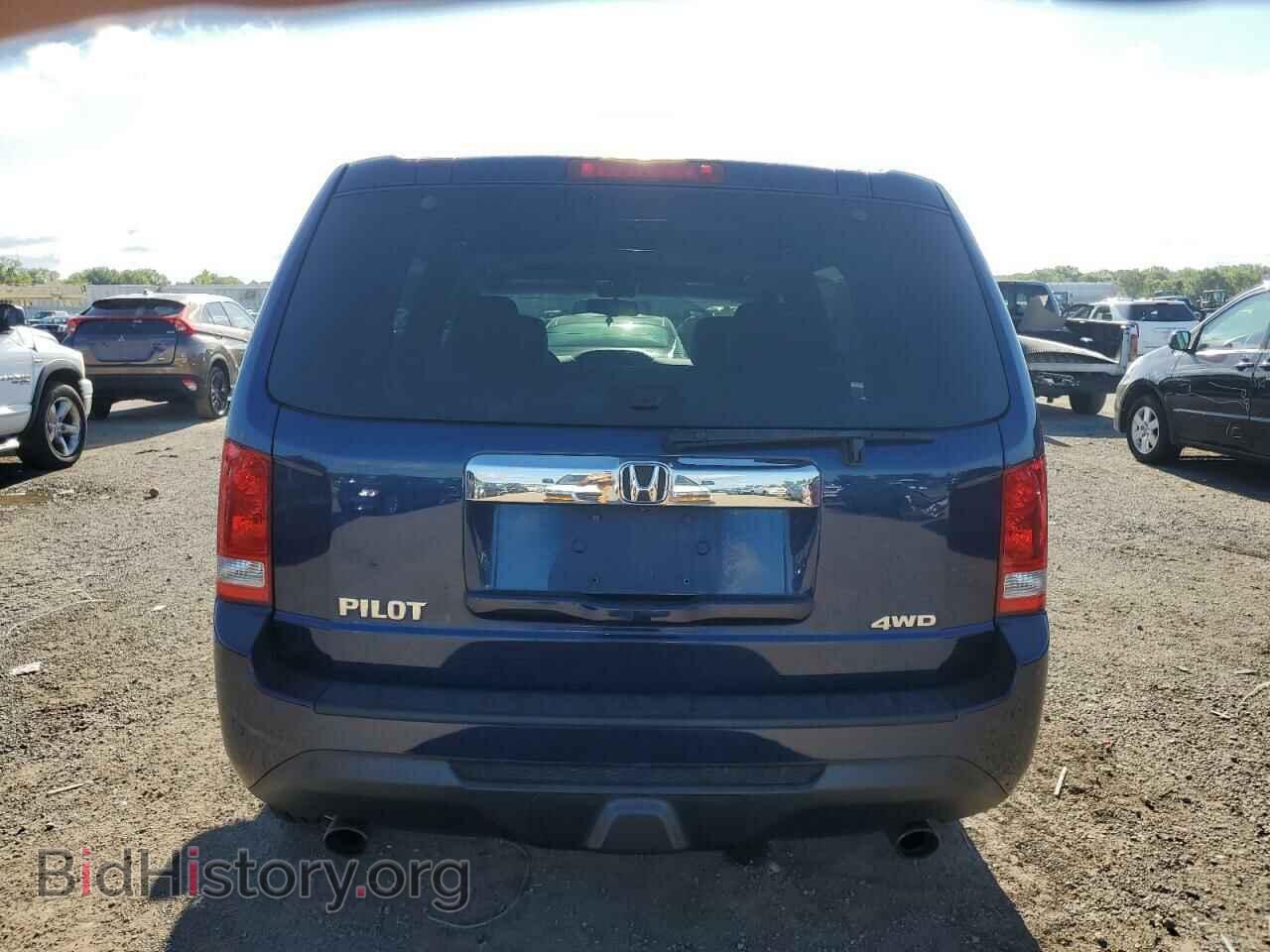 2015 HONDA PILOT - VIN: 5FNYF4H53FB037191 - Photo 6