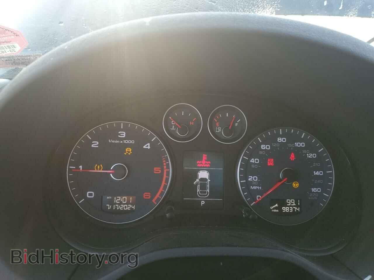 2011 AUDI A3 - VIN: WAUKJAFM7BA034341 - Фото 9