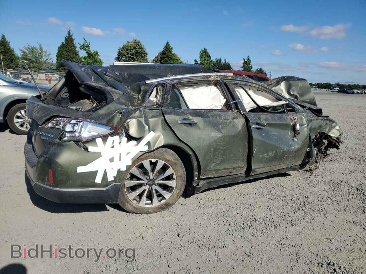 2017 SUBARU OUTBACK - VIN: 4S4BSETC8H3351752 - Фото 3
