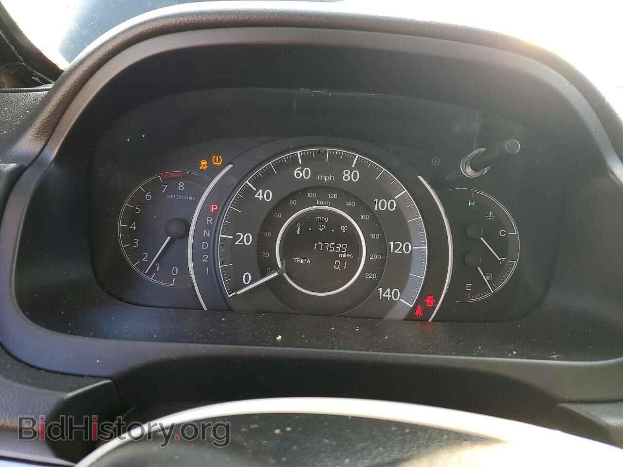 2012 HONDA CRV - VIN: 2HKRM3H52CH502027 - Фото 9