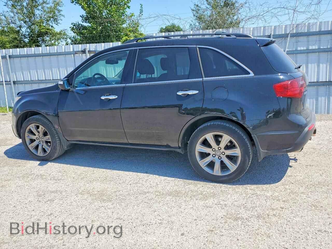2012 ACURA MDX - VIN: 2HNYD2H89CH000862 - Photo 2