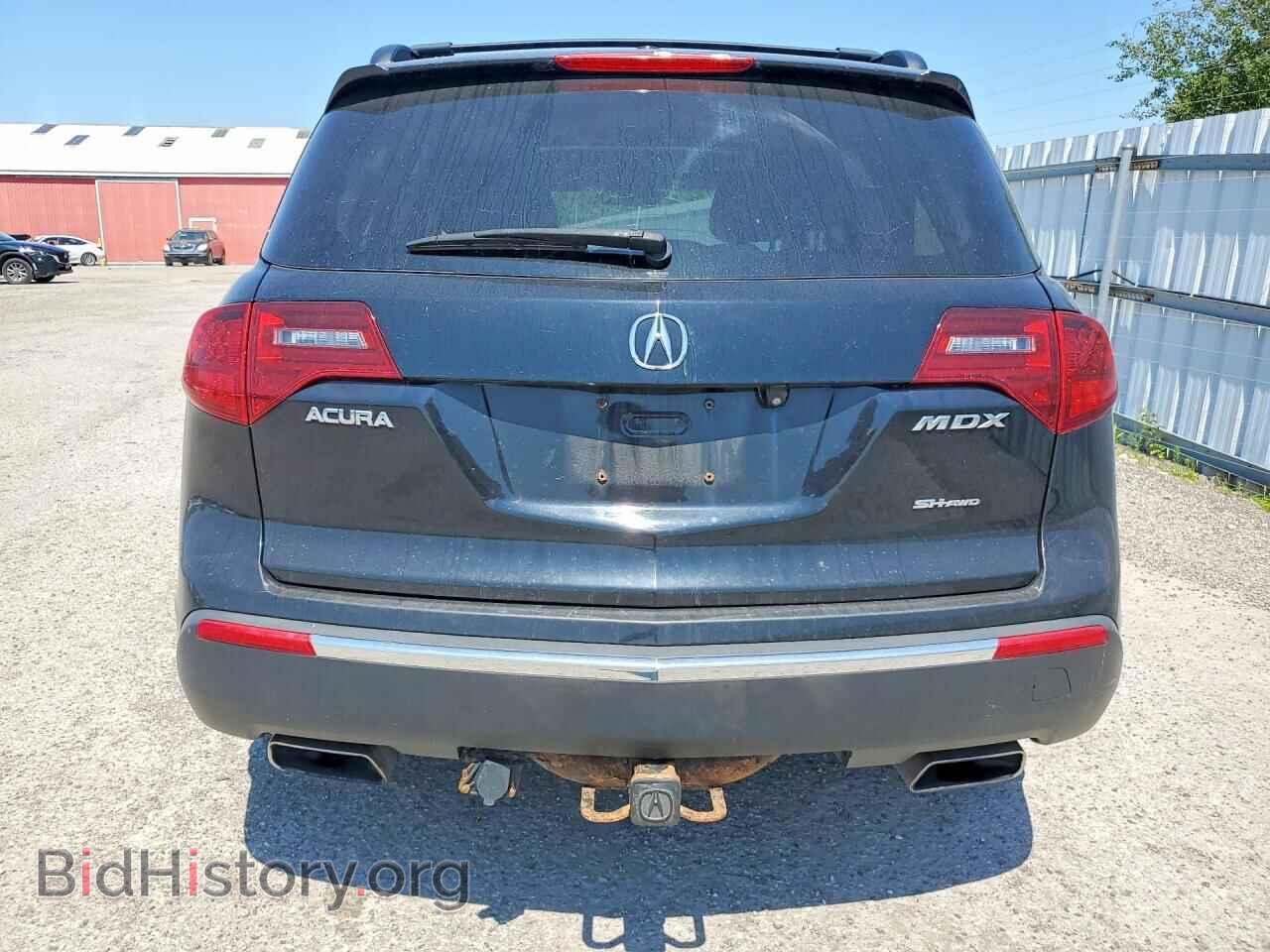 2012 ACURA MDX - VIN: 2HNYD2H89CH000862 - Photo 6
