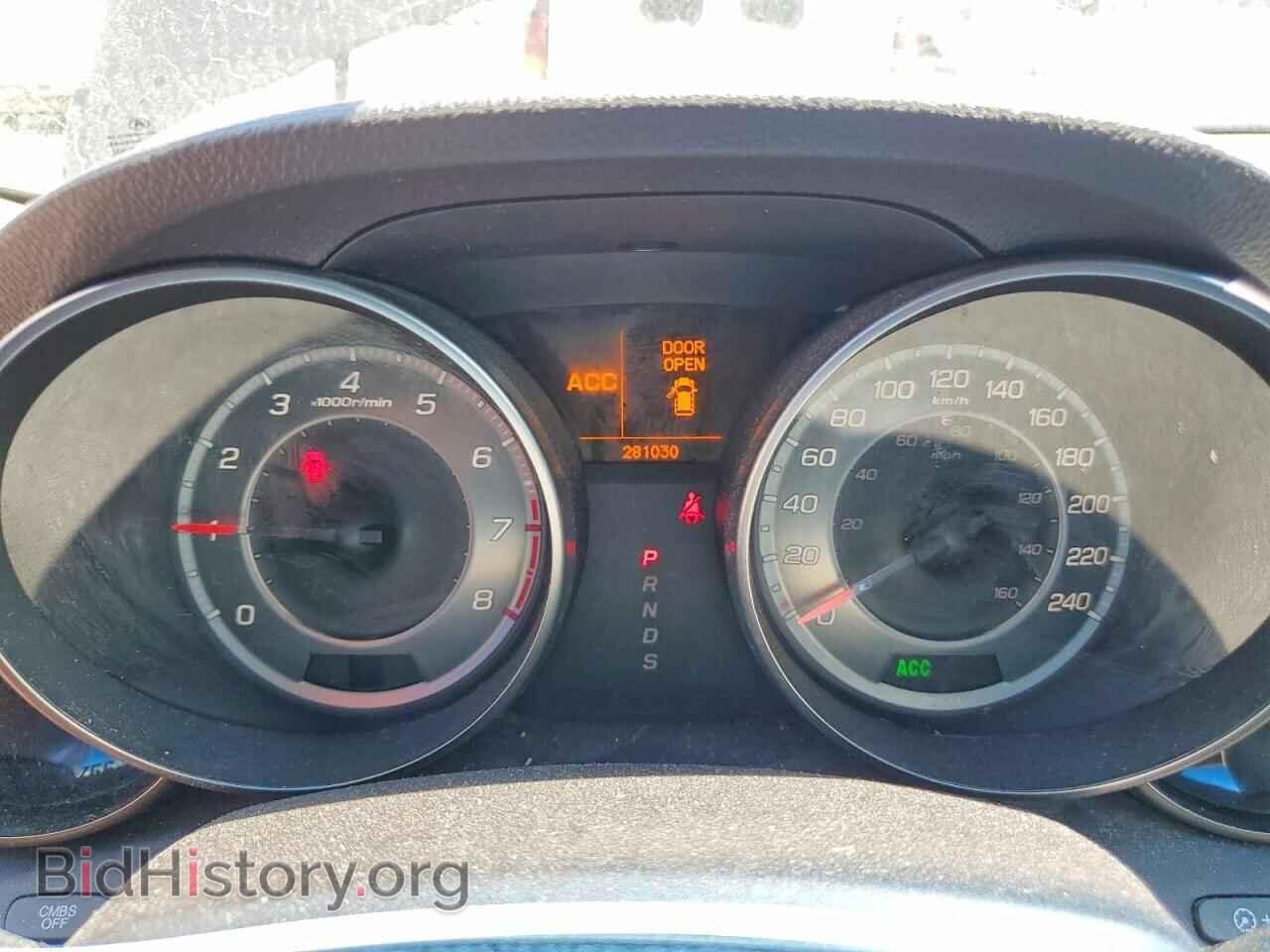 2012 ACURA MDX - VIN: 2HNYD2H89CH000862 - Photo 9