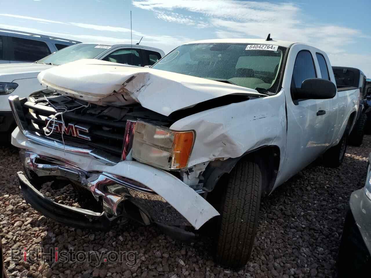 Фотография 1GTR1VE09BZ390492 - GMC SIERRA 2011