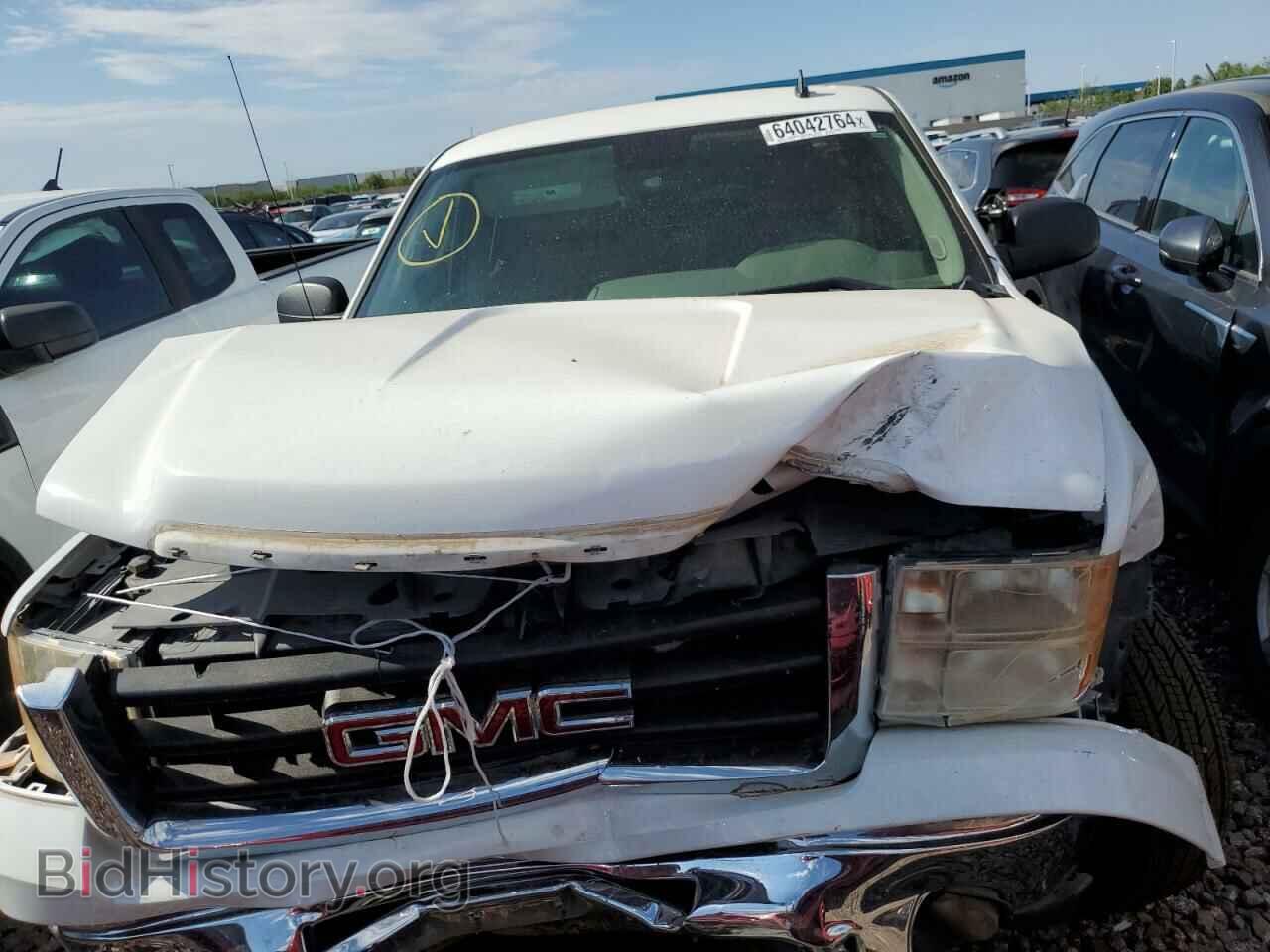 2011 GMC SIERRA - VIN: 1GTR1VE09BZ390492 - Фото 5