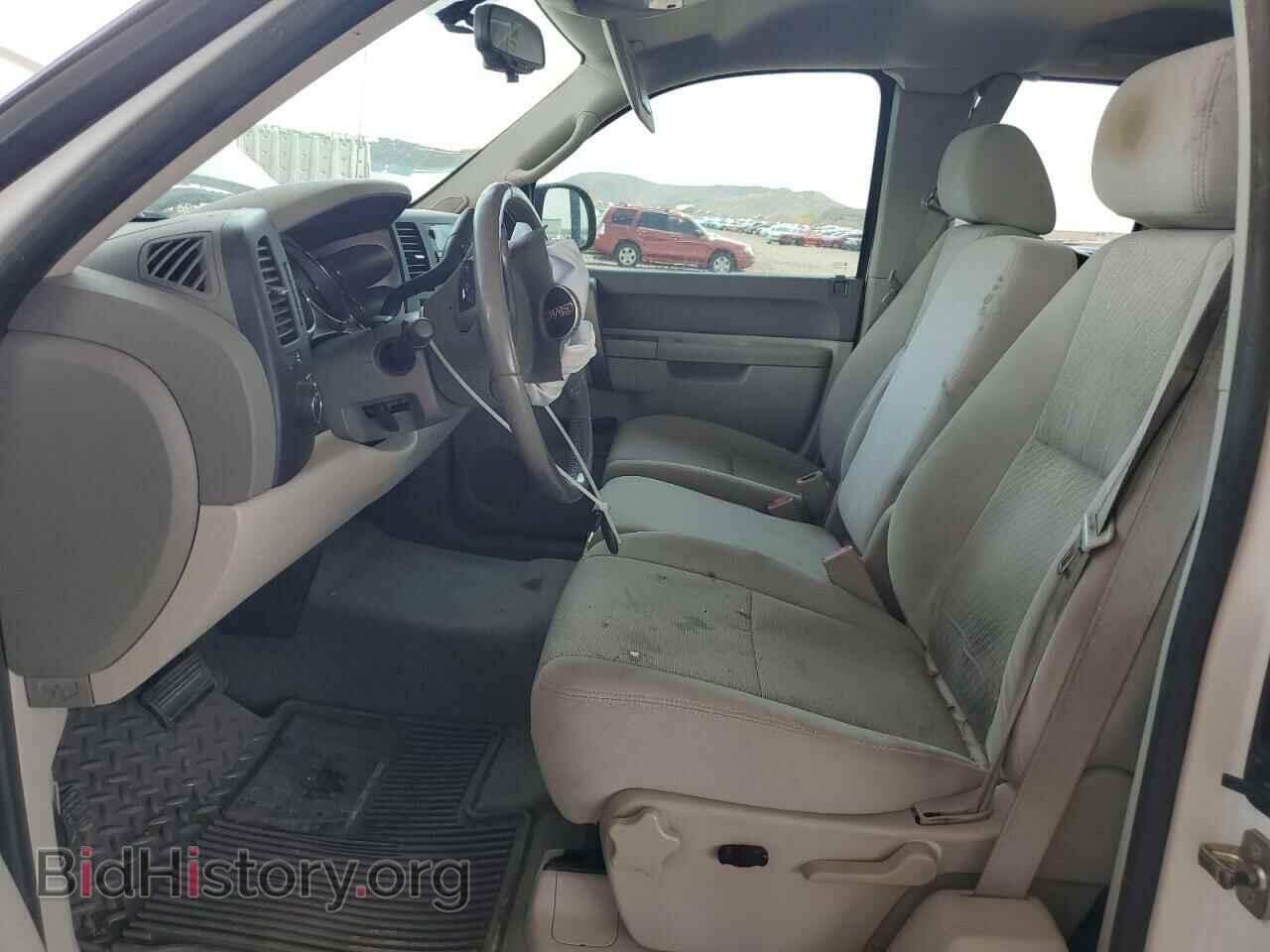 2011 GMC SIERRA - VIN: 1GTR1VE09BZ390492 - Фото 7