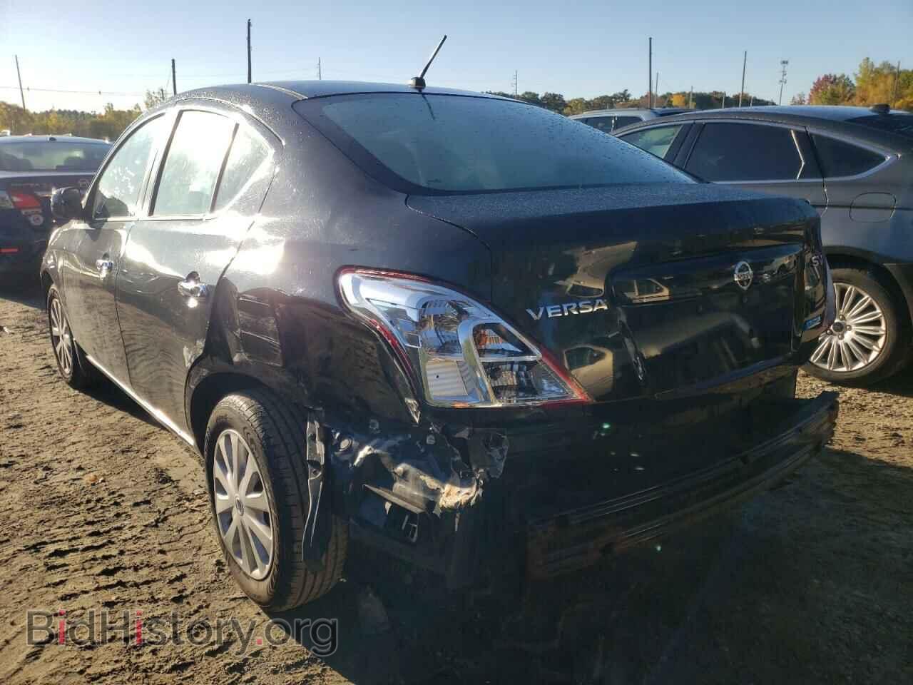 2012 NISSAN VERSA - VIN: 3N1CN7AP9CL927124 - Фото 9