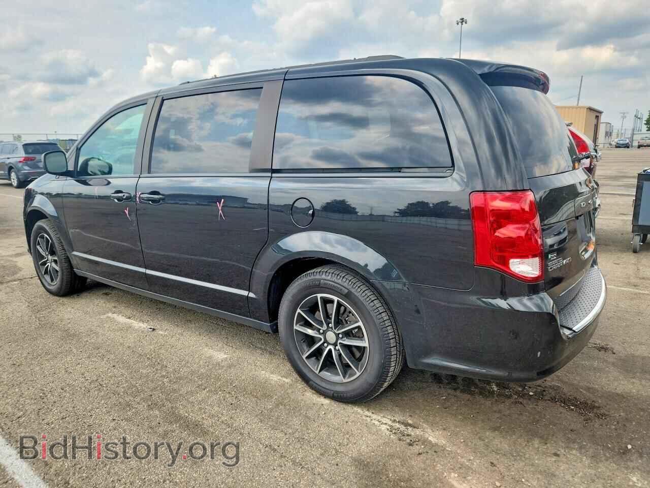 2018 DODGE CARAVAN - VIN: 2C4RDGEG3JR200520 - Фото 2
