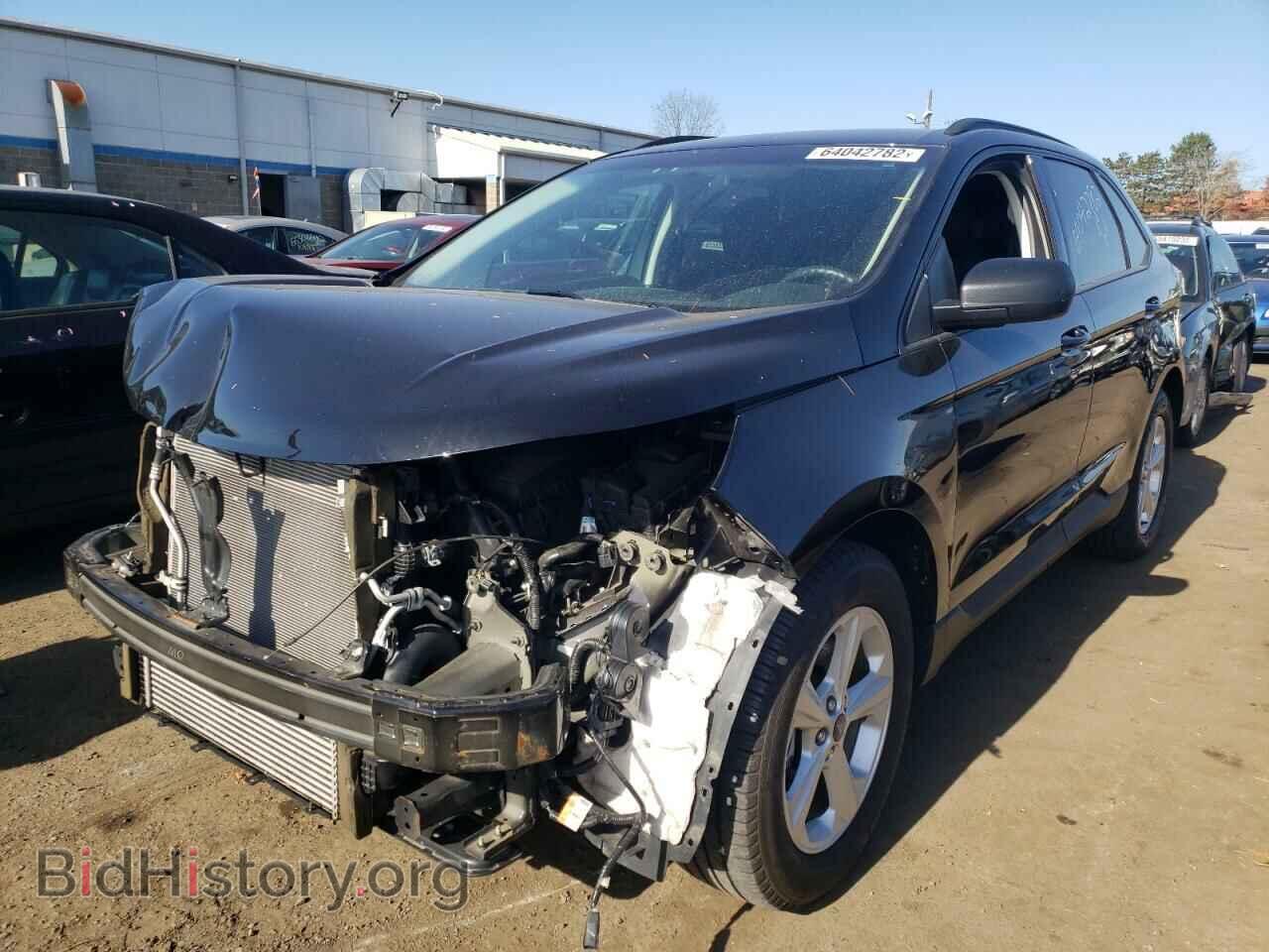 2018 FORD EDGE - VIN: 2FMPK4G91JBB69931 - Фото 2