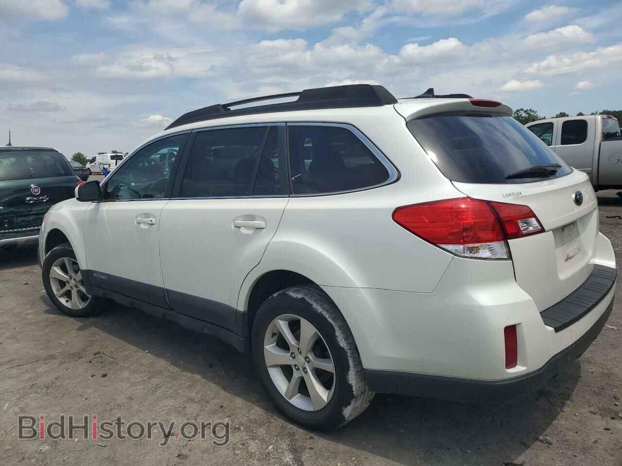 2014 SUBARU OUTBACK - VIN: 4S4BRBKC5E3205431 - Фото 2