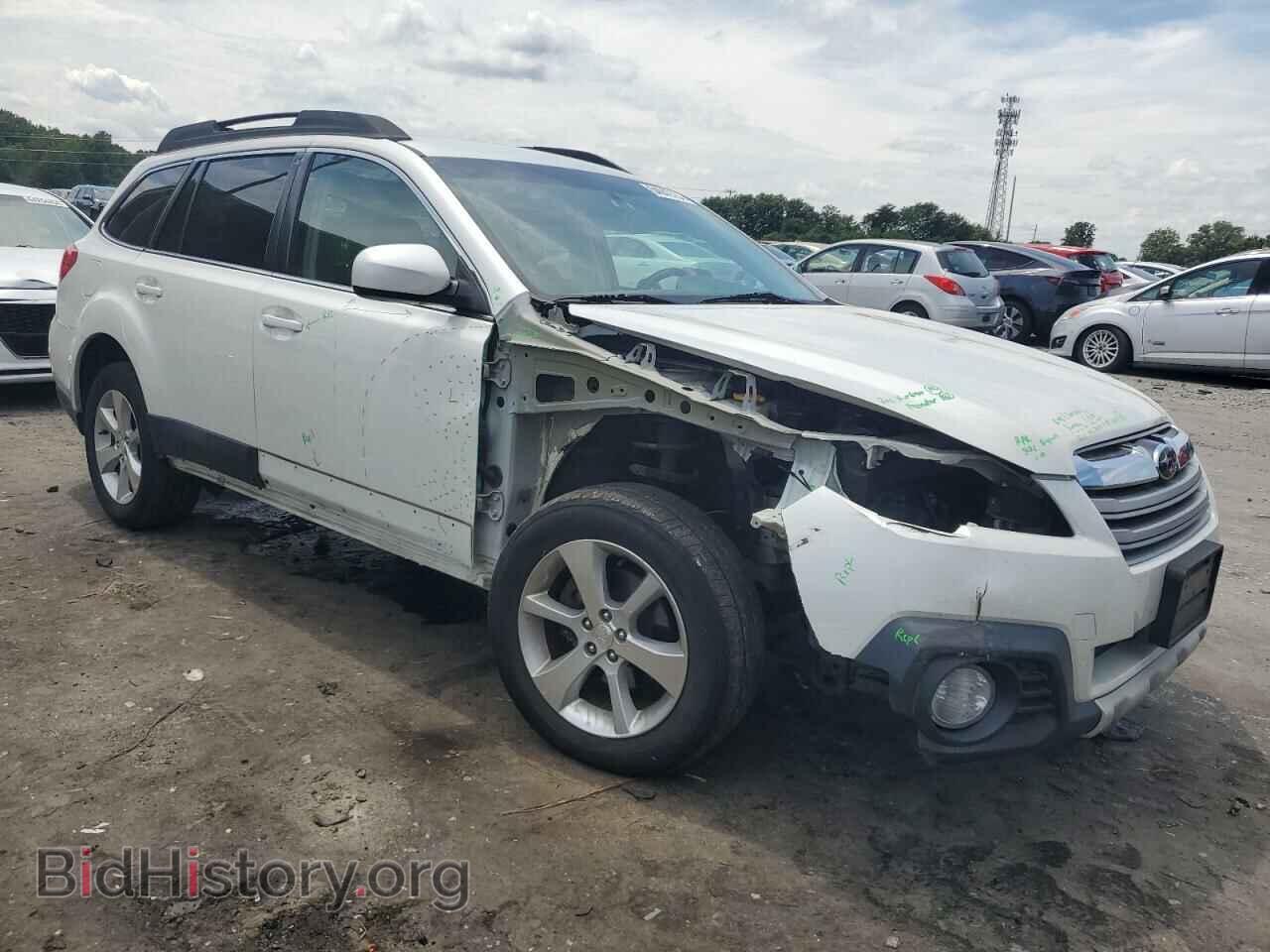 2014 SUBARU OUTBACK - VIN: 4S4BRBKC5E3205431 - Фото 4