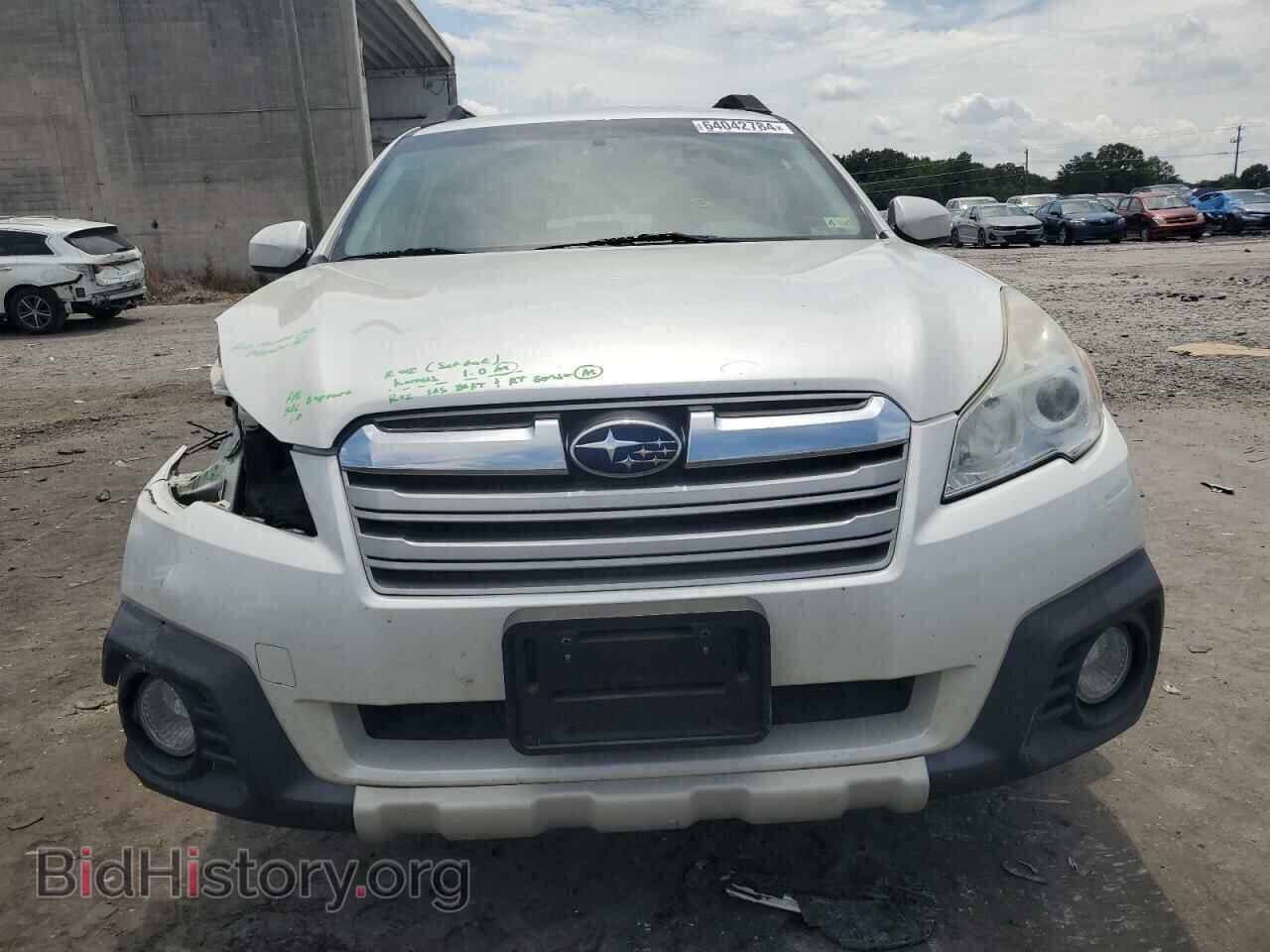 2014 SUBARU OUTBACK - VIN: 4S4BRBKC5E3205431 - Фото 5