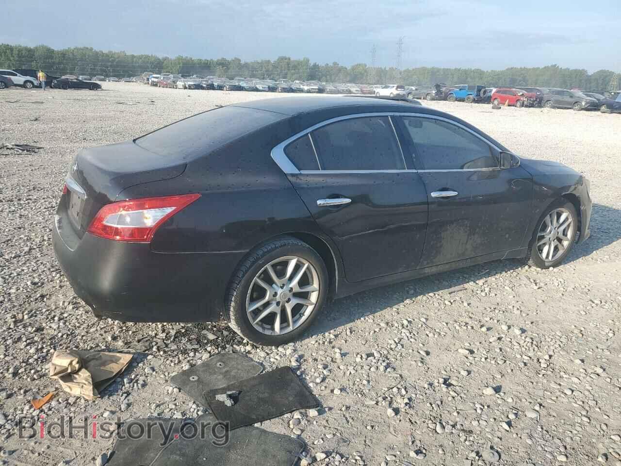 2011 NISSAN MAXIMA - VIN: 1N4AA5AP4BC846892 - Фото 3