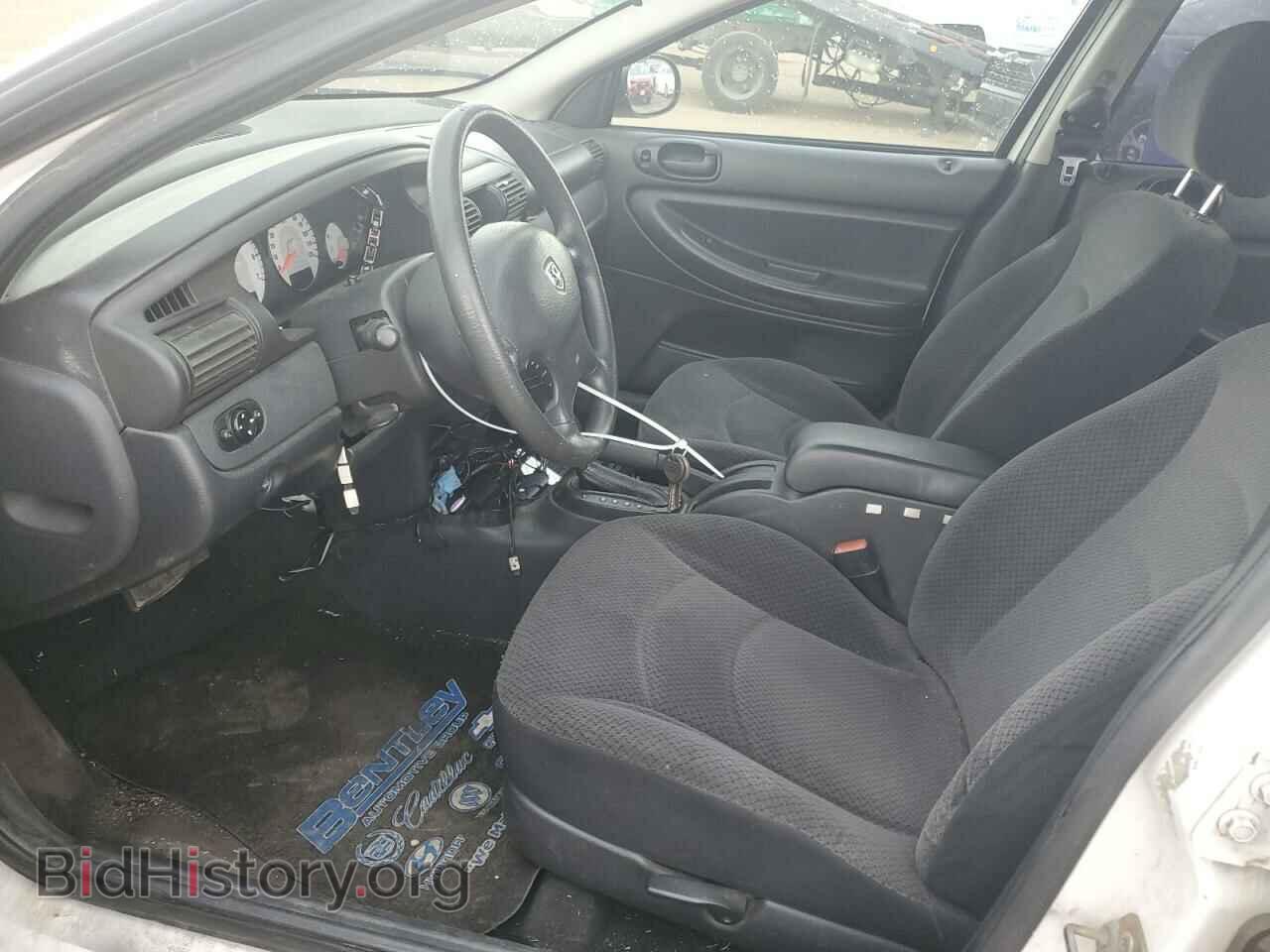 2006 DODGE STRATUS - VIN: 1B3EL46X16N147627 - Фото 7