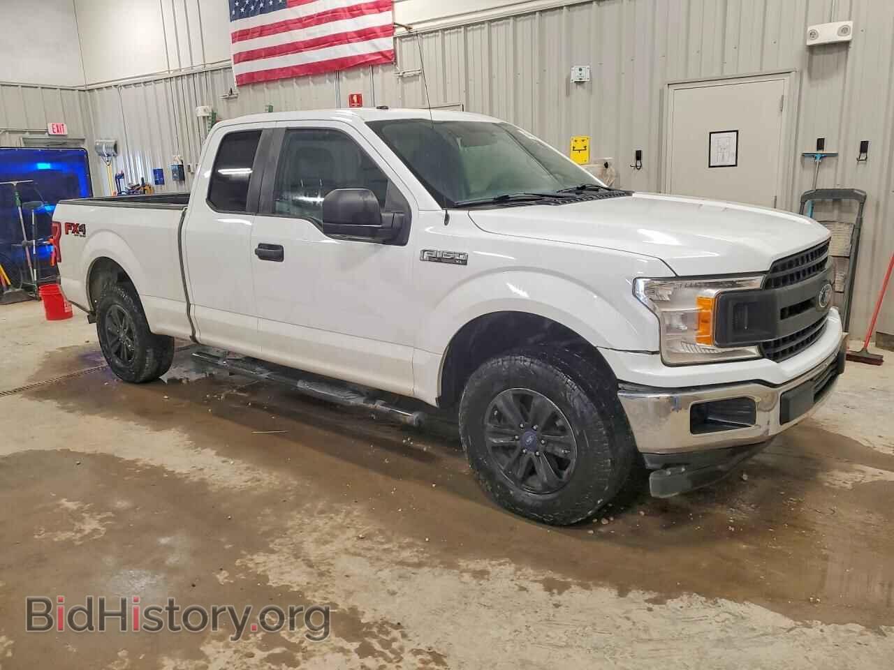 2018 FORD F150 - VIN: 1FTFX1E59JFC43157 - Фото 4