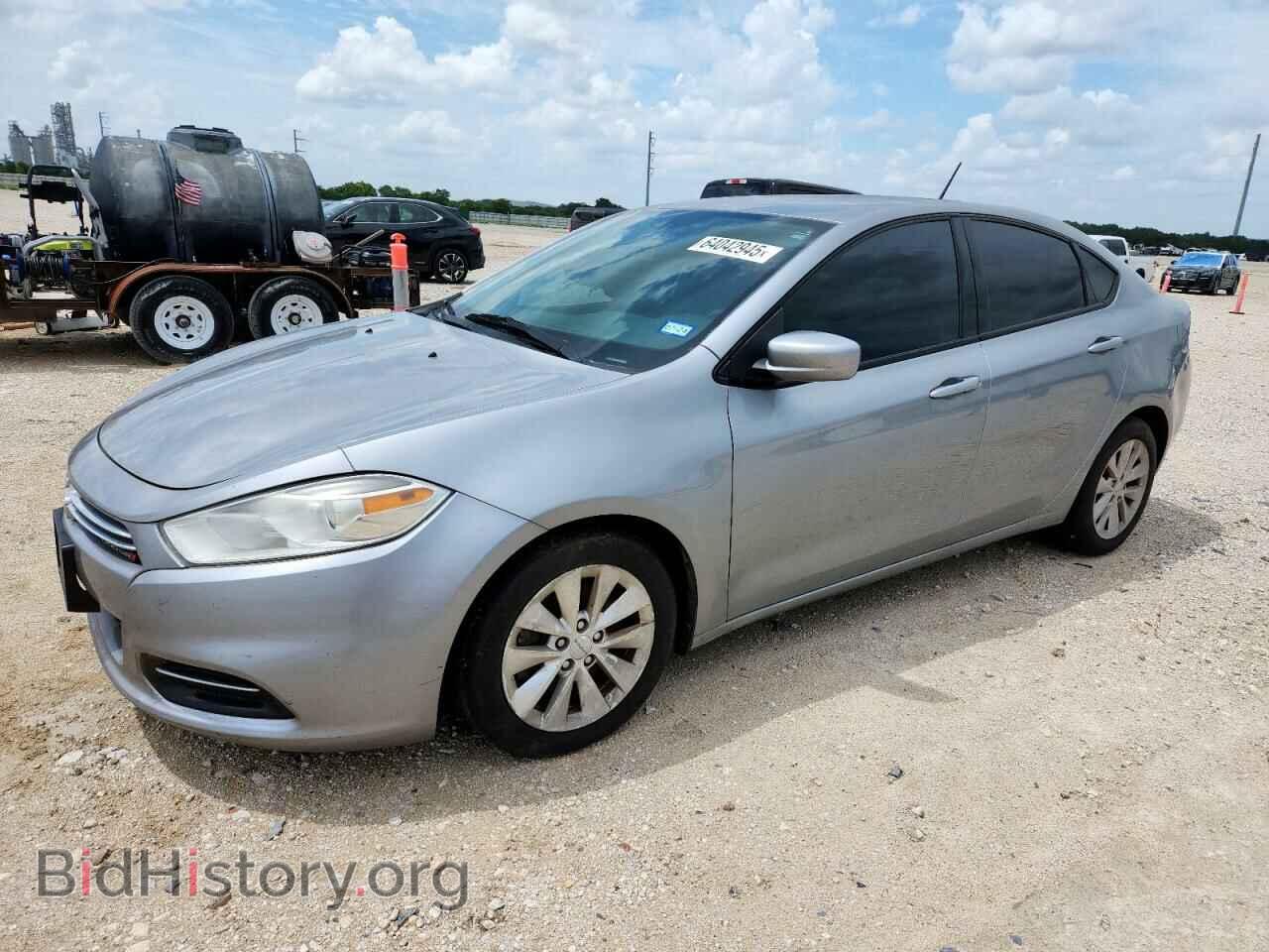 Фотография 1C3CDFDH1ED716432 - DODGE DART 2014