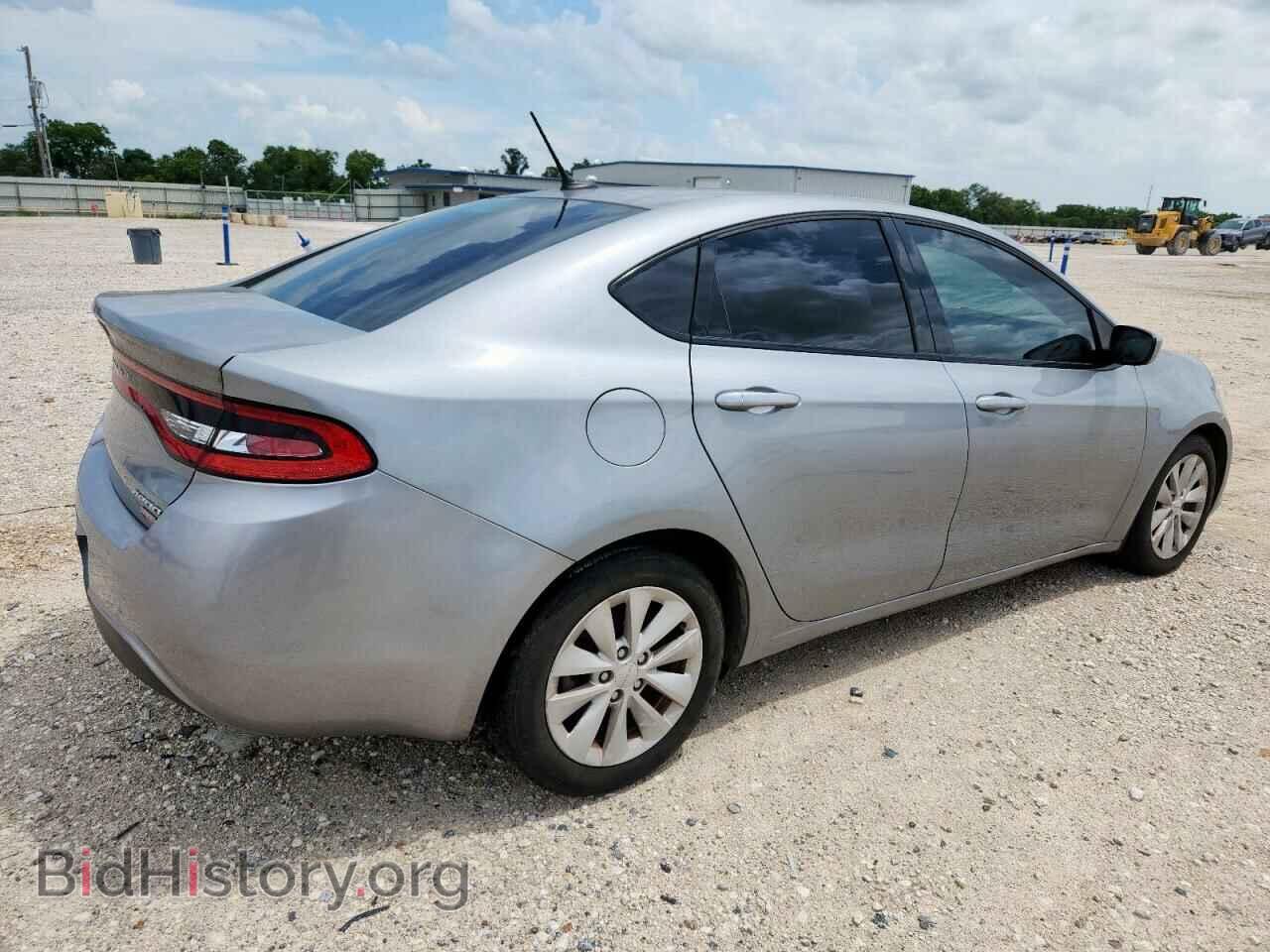 2014 DODGE DART - VIN: 1C3CDFDH1ED716432 - Фото 3