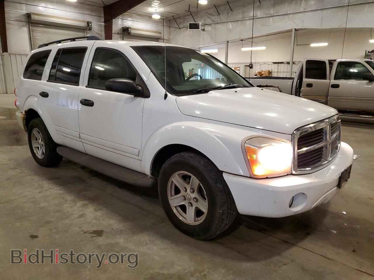 2005 DODGE DURANGO - VIN: 1D4HB48D25F545796 - Фото 4