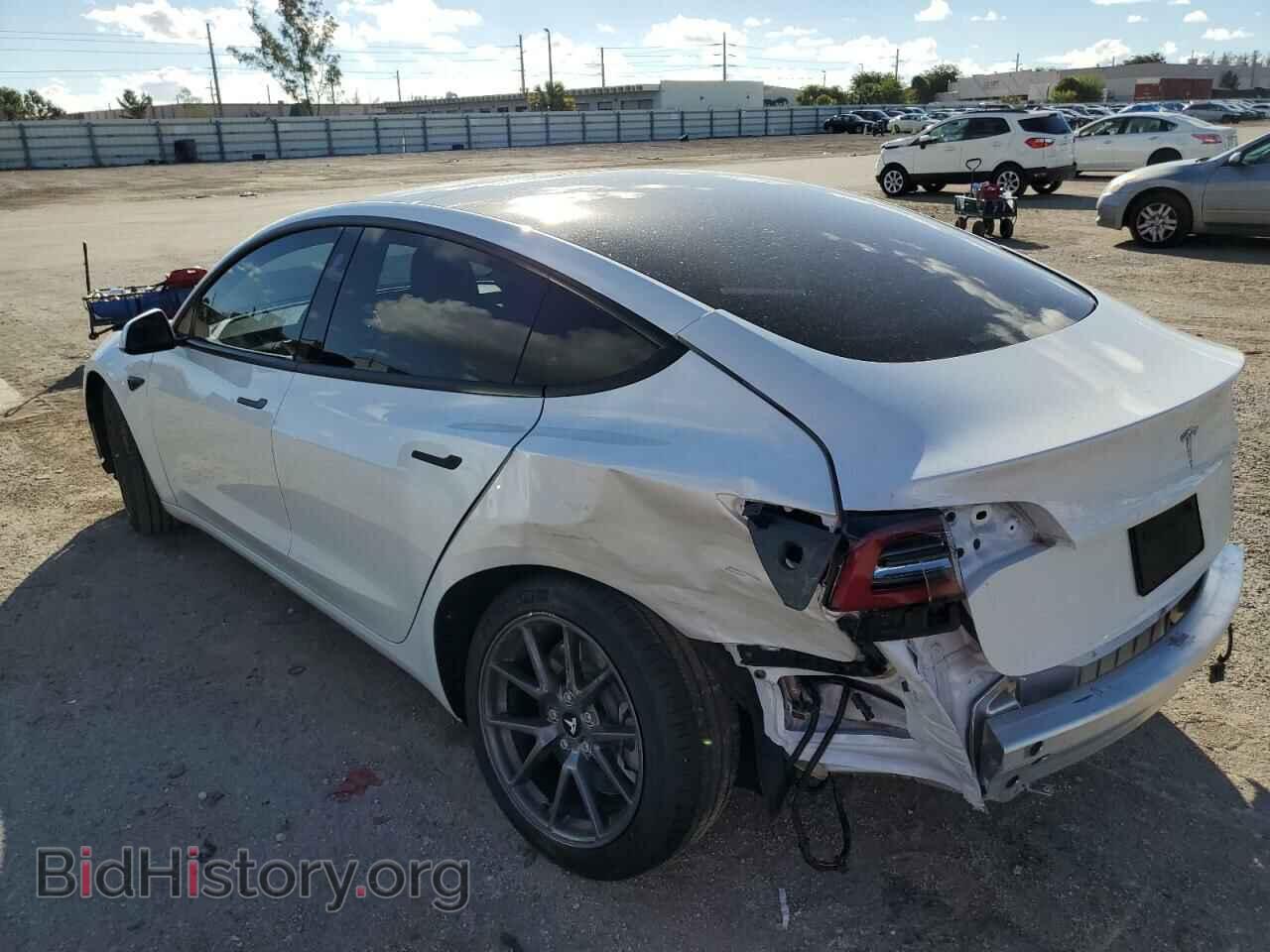 2021 TESLA MODEL 3 - VIN: 5YJ3E1EA5MF907890 - Photo 3