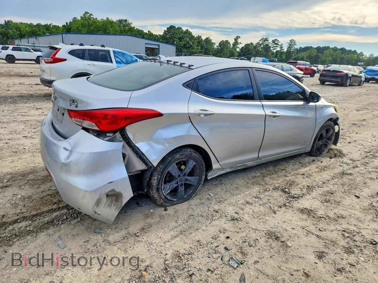 2012 HYUNDAI ELANTRA - VIN: 5NPDH4AE9CH074682 - Фото 3