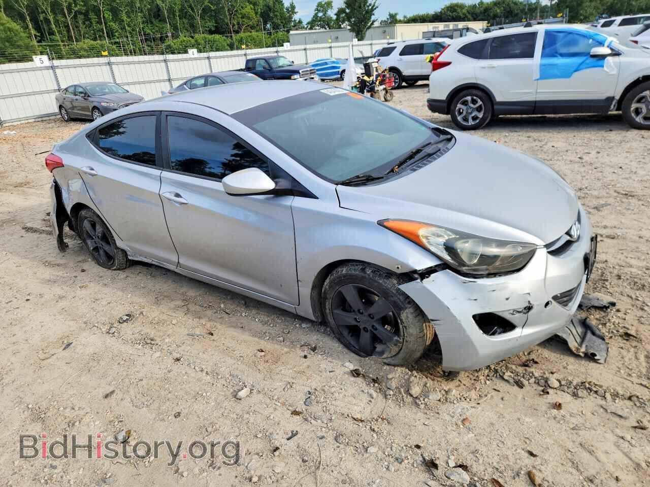 2012 HYUNDAI ELANTRA - VIN: 5NPDH4AE9CH074682 - Фото 4