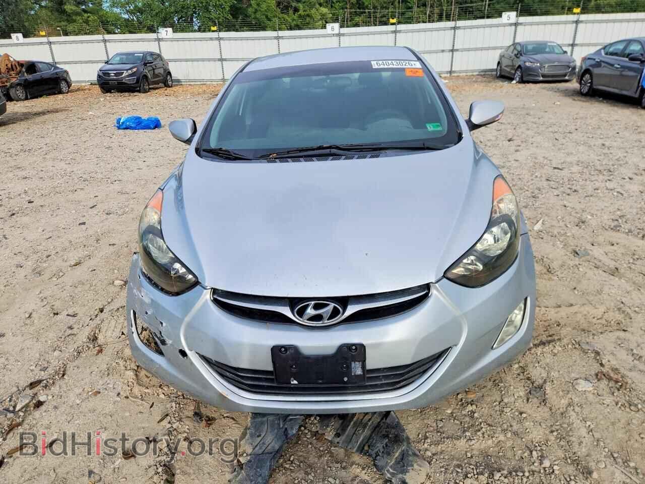 2012 HYUNDAI ELANTRA - VIN: 5NPDH4AE9CH074682 - Фото 5