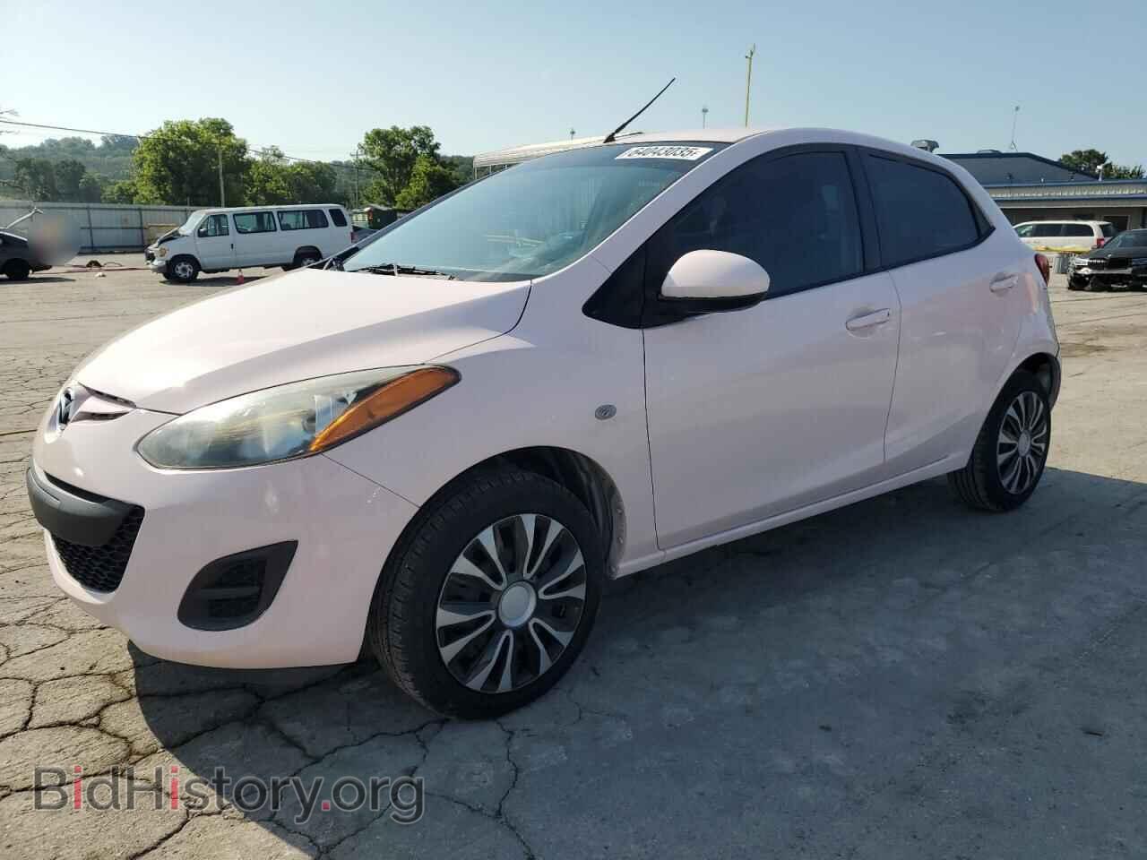 Photo JM1DE1KYXC0149659 - MAZDA 2 2012