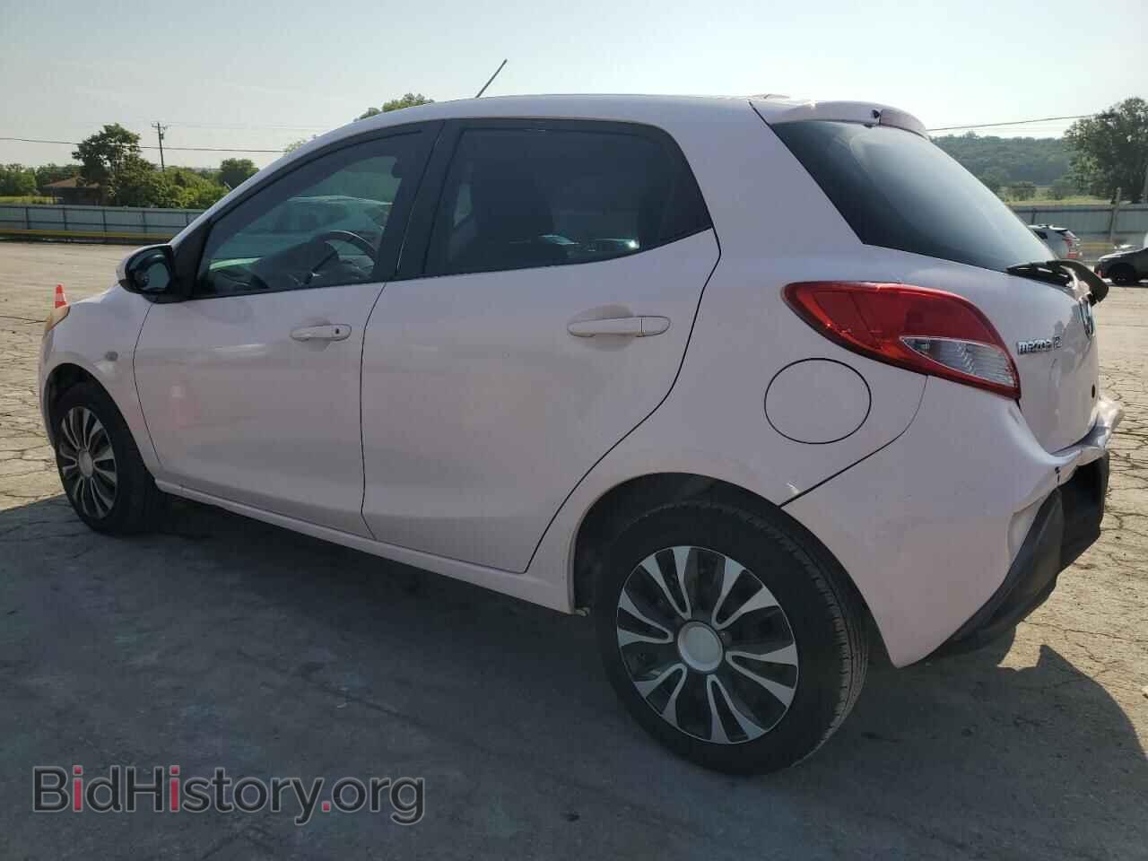 2012 MAZDA 2 - VIN: JM1DE1KYXC0149659 - Photo 2