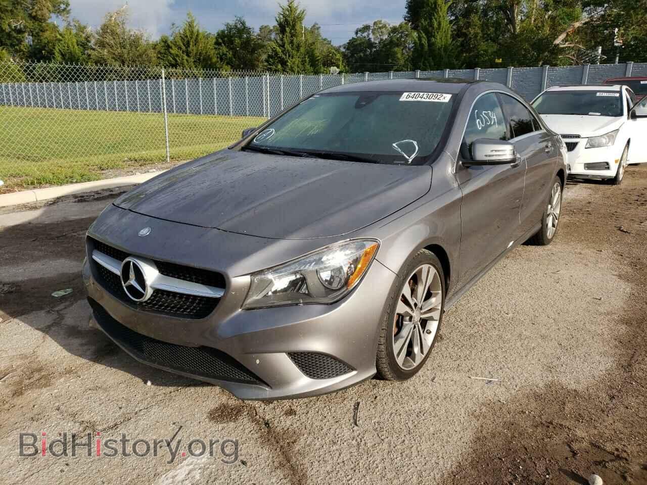 2016 MERCEDES-BENZ CLA-CLASS - VIN: WDDSJ4EB0GN301104 - Фото 2