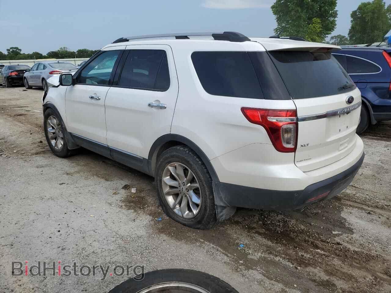2014 FORD EXPLORER - VIN: 1FM5K7D81EGC22274 - Photo 2