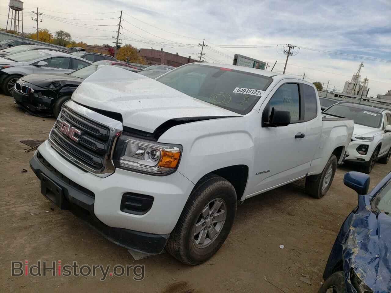 2015 GMC CANYON - VIN: 1GTH5AEA2F1243274 - Фото 2