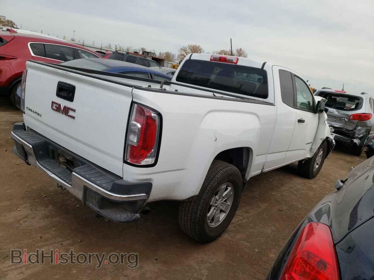 2015 GMC CANYON - VIN: 1GTH5AEA2F1243274 - Фото 4