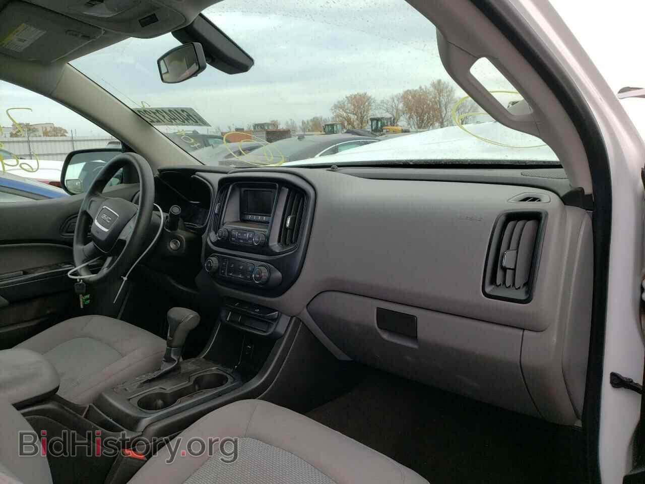 2015 GMC CANYON - VIN: 1GTH5AEA2F1243274 - Фото 9